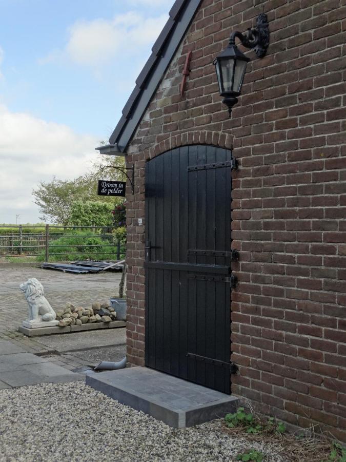 B&B Droom In De Polder -De Salon- Luxe Appartement Met Prive-Sauna Arnemuiden Zewnętrze zdjęcie