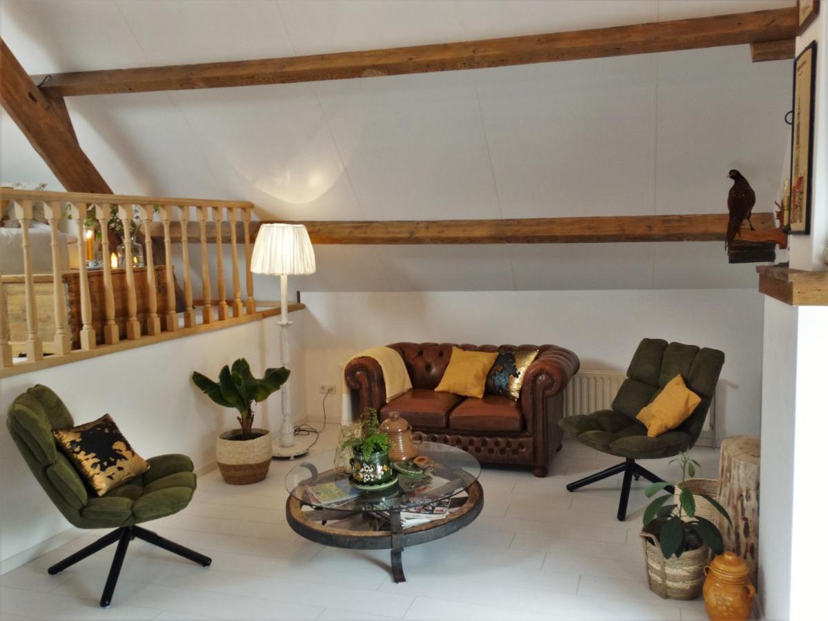 B&B Droom In De Polder -De Salon- Luxe Appartement Met Prive-Sauna Arnemuiden Zewnętrze zdjęcie