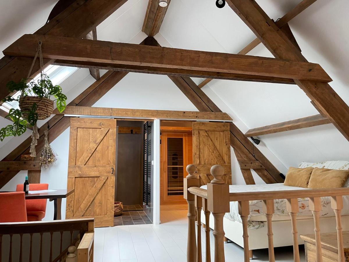 B&B Droom In De Polder -De Salon- Luxe Appartement Met Prive-Sauna Arnemuiden Zewnętrze zdjęcie