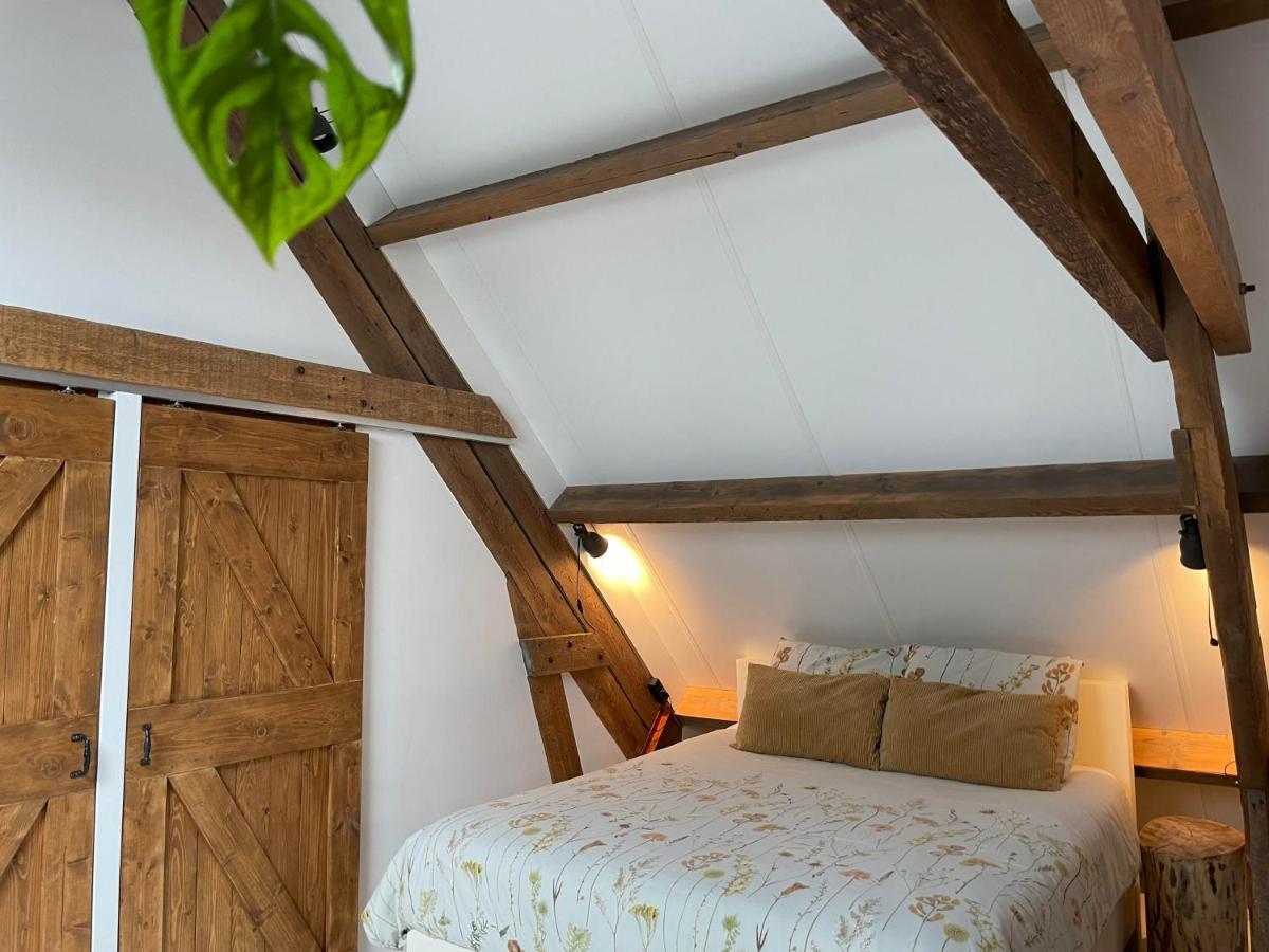 B&B Droom In De Polder -De Salon- Luxe Appartement Met Prive-Sauna Arnemuiden Zewnętrze zdjęcie