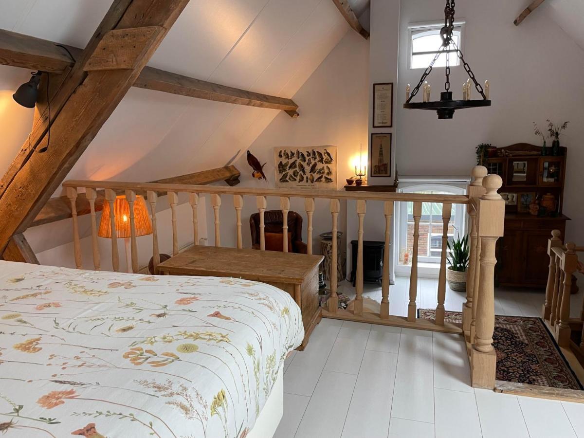 B&B Droom In De Polder -De Salon- Luxe Appartement Met Prive-Sauna Arnemuiden Zewnętrze zdjęcie