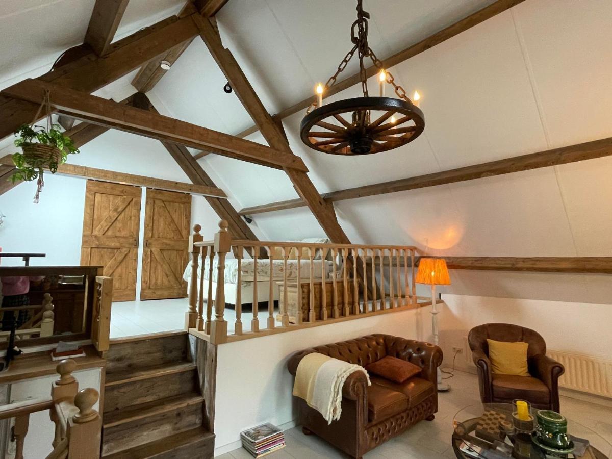 B&B Droom In De Polder -De Salon- Luxe Appartement Met Prive-Sauna Arnemuiden Zewnętrze zdjęcie