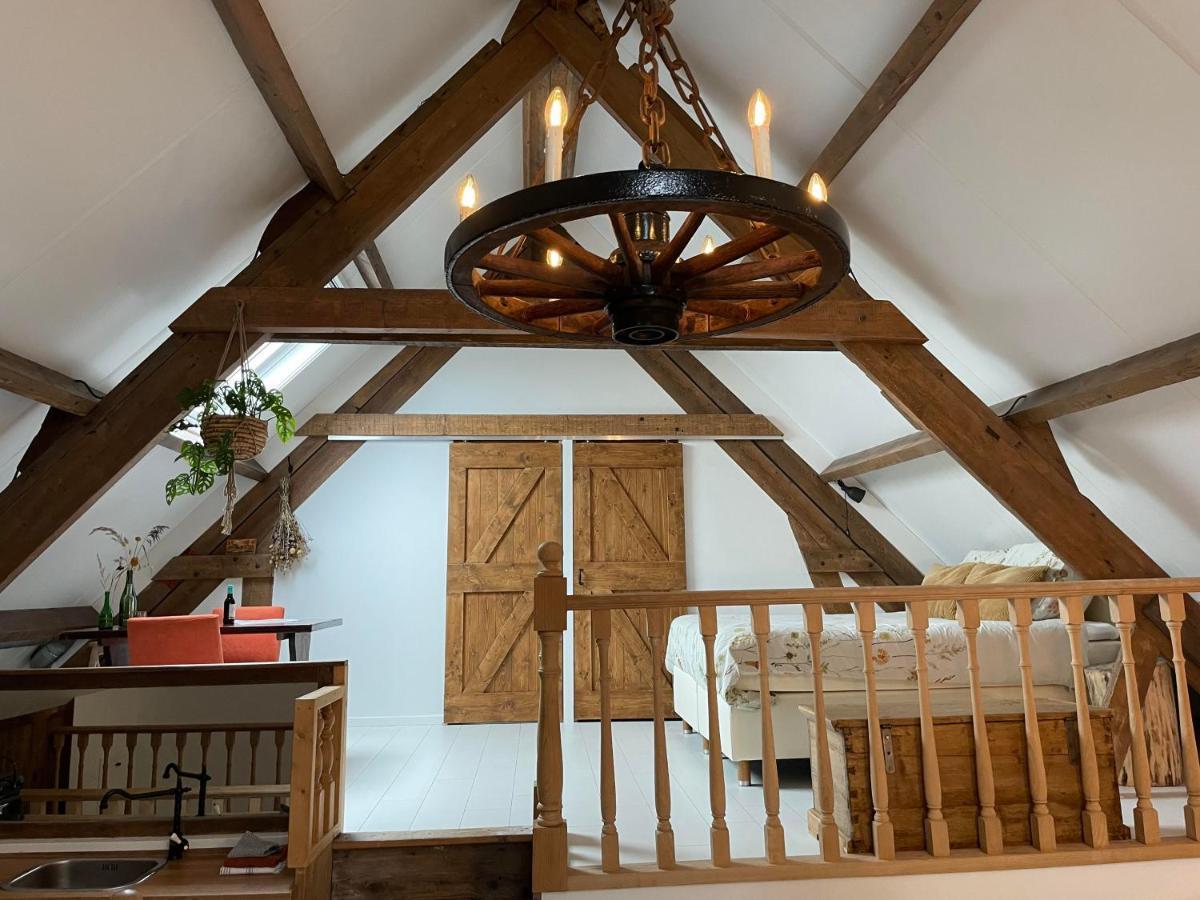 B&B Droom In De Polder -De Salon- Luxe Appartement Met Prive-Sauna Arnemuiden Zewnętrze zdjęcie