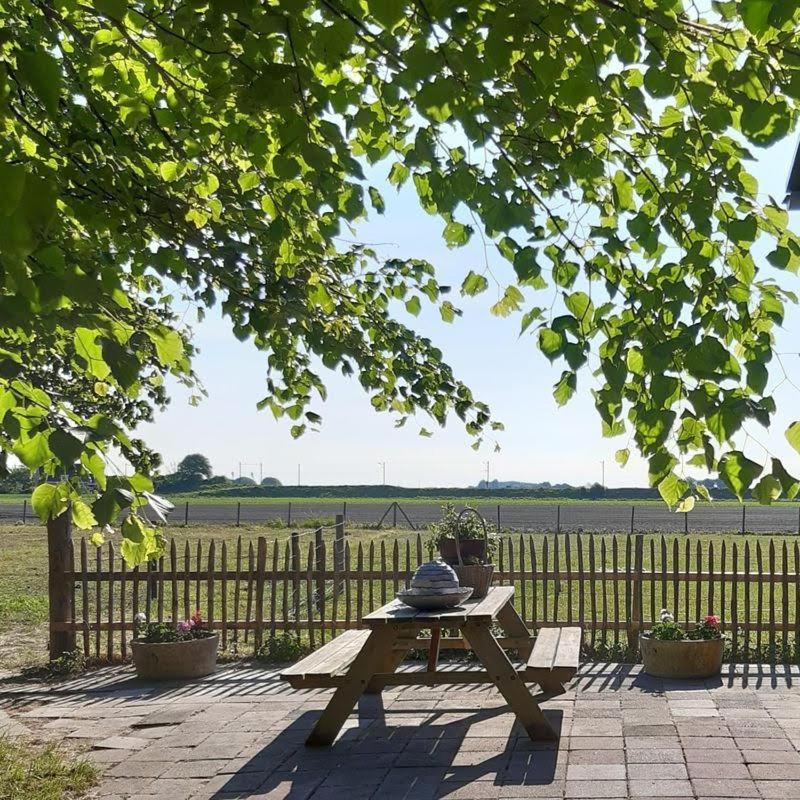 B&B Droom In De Polder -De Salon- Luxe Appartement Met Prive-Sauna Arnemuiden Zewnętrze zdjęcie