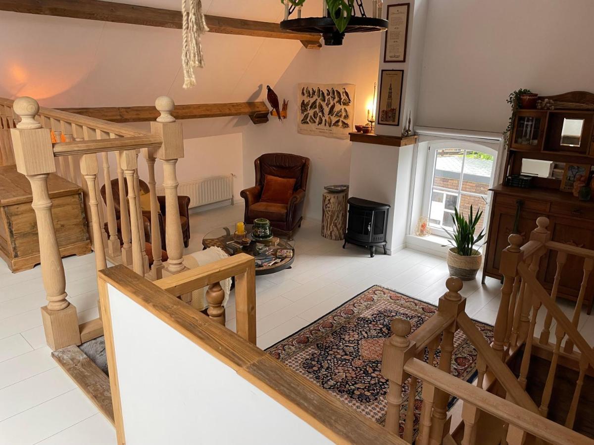 B&B Droom In De Polder -De Salon- Luxe Appartement Met Prive-Sauna Arnemuiden Zewnętrze zdjęcie