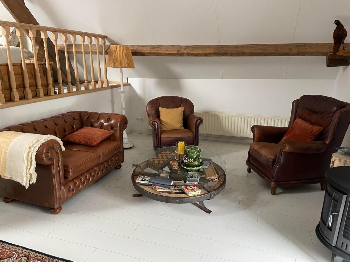 B&B Droom In De Polder -De Salon- Luxe Appartement Met Prive-Sauna Arnemuiden Zewnętrze zdjęcie