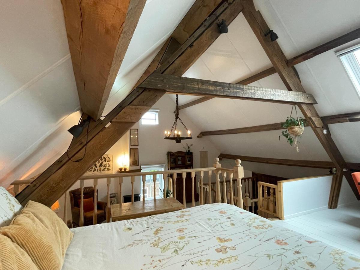 B&B Droom In De Polder -De Salon- Luxe Appartement Met Prive-Sauna Arnemuiden Zewnętrze zdjęcie