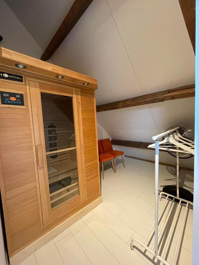 B&B Droom In De Polder -De Salon- Luxe Appartement Met Prive-Sauna Arnemuiden Zewnętrze zdjęcie