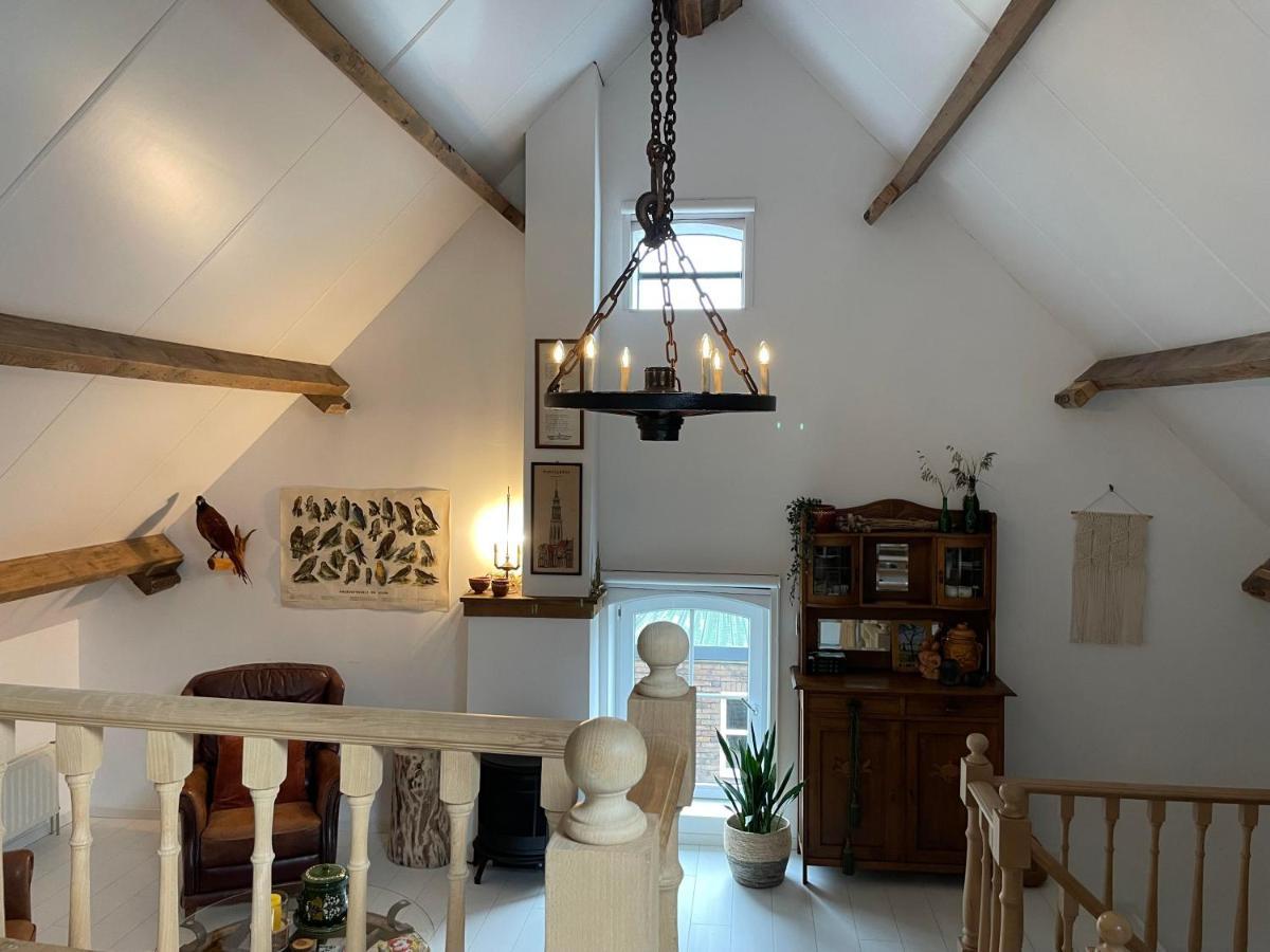 B&B Droom In De Polder -De Salon- Luxe Appartement Met Prive-Sauna Arnemuiden Zewnętrze zdjęcie